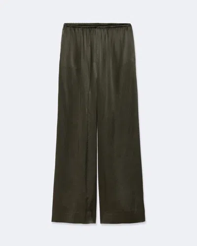 Allsaints Women's Lycia Crepe Wide-leg Trousers