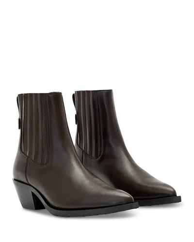 Allsaints Women's Marcie Chelsea Leather Ankle Boots In Multi