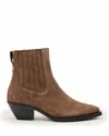 Allsaints Women's Marcie Suede Boots In Brown