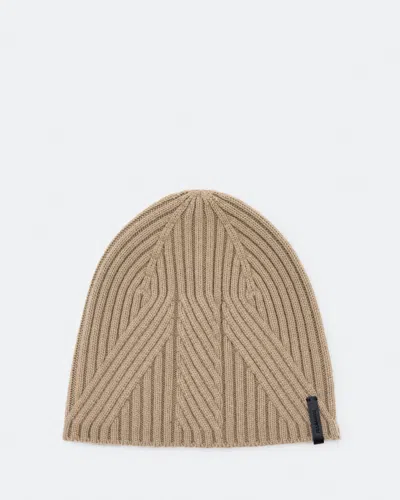 Allsaints Women's Margo Wool-blend Beanie Hat In Brown
