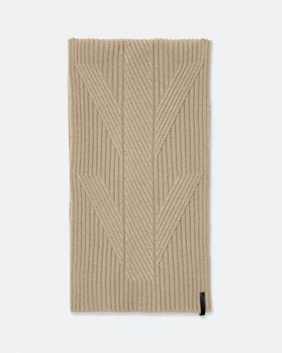 Allsaints Women's Margo Wool-blend Scarf In Brown