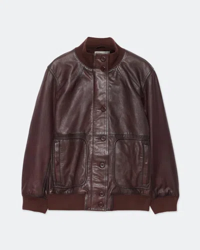 Allsaints Women's Memphis Leather Jacket In Multi