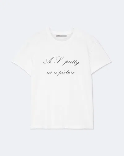 Allsaints Women's Motto Addi Regular-fit T-shirt In White