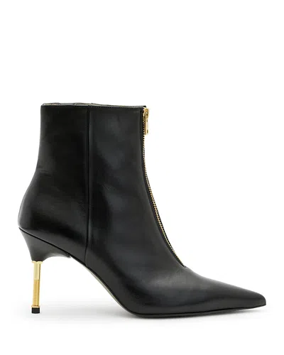 Allsaints Women's Natasha Leather Ankle Boots