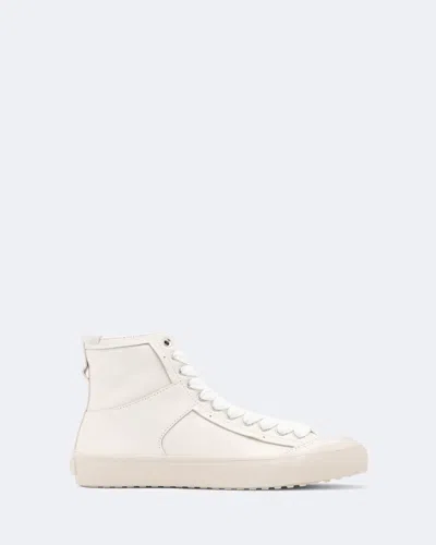 Allsaints Women's Numont Vulcanised High-top Trainers In White
