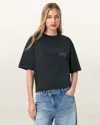 Allsaints Women's Odyssey Etta Oversized T-shirt