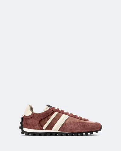 Allsaints Women's Robin Nylon And Suede Runner Trainers In Multi