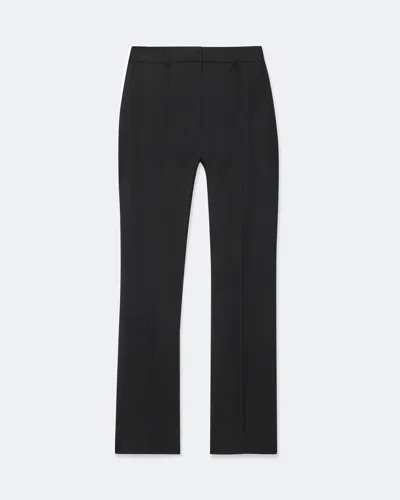 Allsaints Women's Roxanne High-rise Slim-fit Tailored Trousers In Black