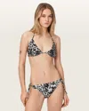 Allsaints Women's Saph Triangle Bikini Bottoms In Brown