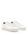 Allsaints Shana Low Top Sneaker In White