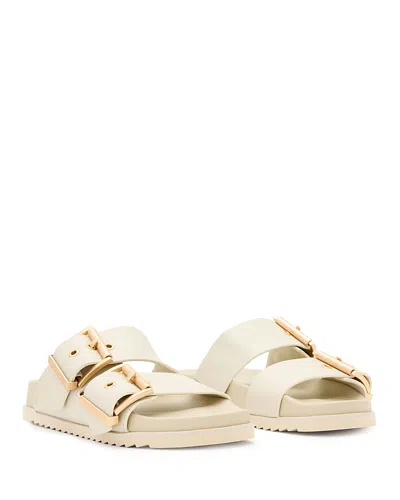 Allsaints Women's Sian Sandals In Chalk White