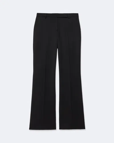 Allsaints Women's Solace Low-rise Slim-fit Trousers In Black