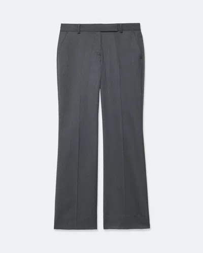 Allsaints Women's Solace Low-rise Slim-fit Trousers In Gray