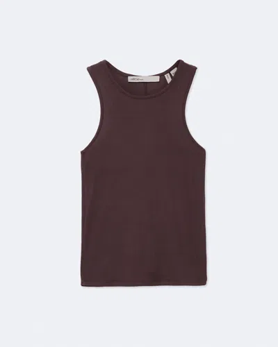 Allsaints Women's Teresa Slim-fit Tank Top In Brown