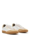 Allsaints Thelma Sneaker In Silver/rose Pink