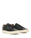 Allsaints Underground Sneaker In Black