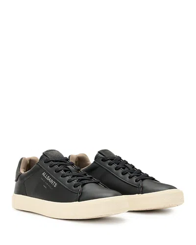 Allsaints Women's Underground Low Top Sneakers In Black/gray