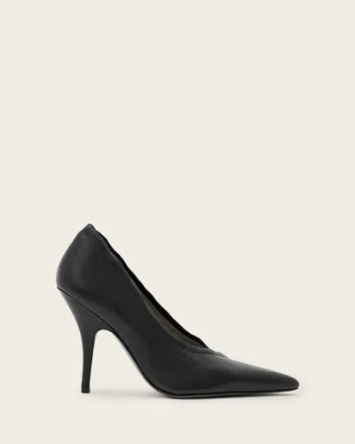 Allsaints Women's Vera Court Stiletto Heels
