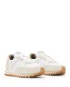 Allsaints Viggo Sneaker In Chalk White