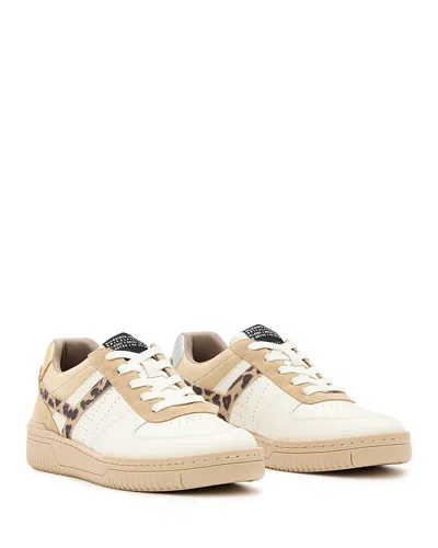 Allsaints Women's Vix Multi Sneakers In Sand Brown