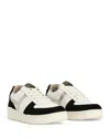 Allsaints Suede Vix Sneakers In Multi