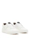 Allsaints Leather Valentina Low-top Sneakers In White