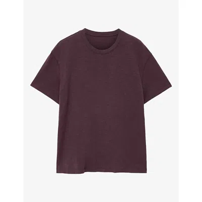 Allsaints Addi Cotton Crewneck Tee In Multi