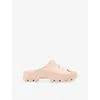 Allsaints Eclipse Platform Slide Sandal In Rose Dust Pink