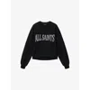 Allsaints Dash Lila Sweatshirt In Black