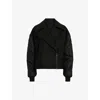 Allsaints Wool-blend Orla Jacket In Black