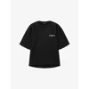 Allsaints Organic Cotton Under Amelie T-shirt In Black