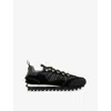 Allsaints Nevis Lace-fastening Sneakers In Black