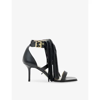 Allsaints Paola Ankle Strap Sandal In Black