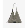 Allsaints Asha Straw Shoulder Bag