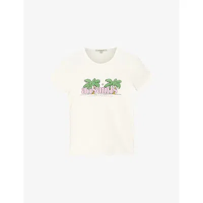 Allsaints Troppo Stevie Tee In White