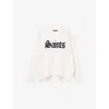 Allsaints Saints And Sinners Sweater In White