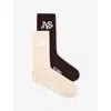 Allsaints Gothic 2 Pack Socks In Multi