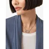 Allsaints Womens Wasson Pirate Multi-wear Merino-wool Cardigan Flint Stone Gr
