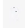 Allsaints Cotton Dreamer Oversized Etta Short Sleeve T-shirt In White