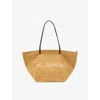 Allsaints Womens Serafina Canvas Tote Bag Palisade Tan