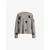 Allsaints Starlet Jumper In Doe Brown