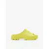 Allsaints Eclipse Flatform Logo Sliders In Unity Green