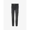 Allsaints Duran Skinny Denim Cargo Jeans,