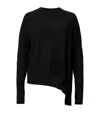 Allsaints Wool Asymmetric Isla Sweater