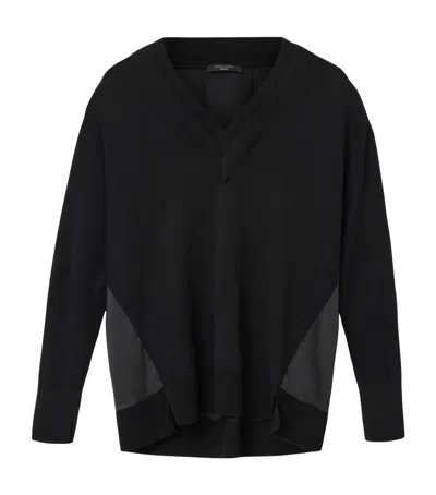 ALLSAINTS WOOL BERN SWEATER