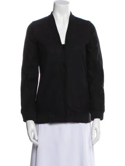 Pre-owned Allsaints Wool Blazer In Black