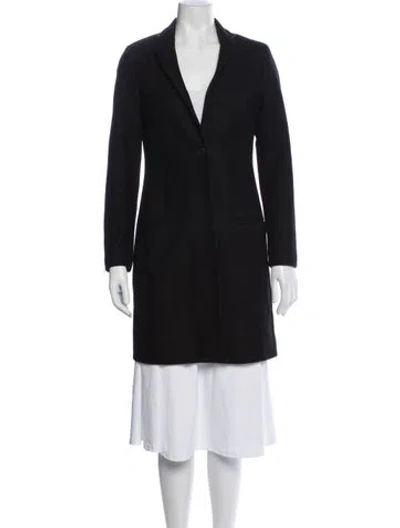 Pre-owned Allsaints Wool Blazer In Black