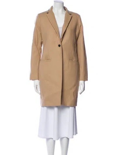 Pre-owned Allsaints Wool Blazer In Neutral
