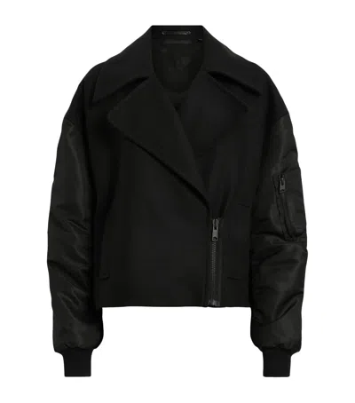 ALLSAINTS WOOL-BLEND ORLA JACKET