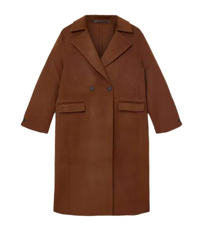 ALLSAINTS WOOL-BLEND SELLMA COAT